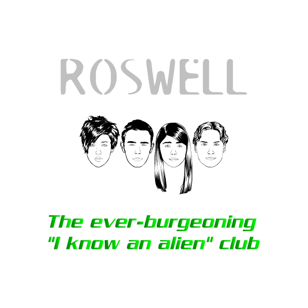 Roswell the human four